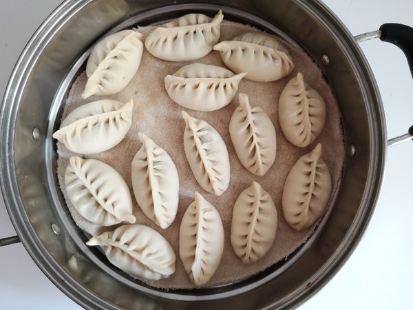 Spring Delicacy, Unmissable Delicacy, Steamed Dumplings with Fennel Meat recipe