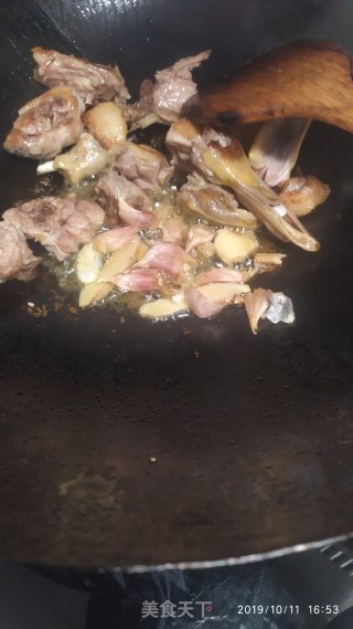 Braised Duck with Winter Melon recipe