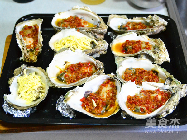 Roasted Oysters with Garlic Oil at The Occasion recipe