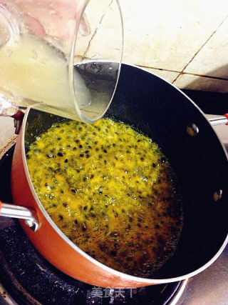 Passion Fruit Honey Tea recipe