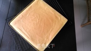 [tianjin] Barley Leaf Cream Cake Roll recipe