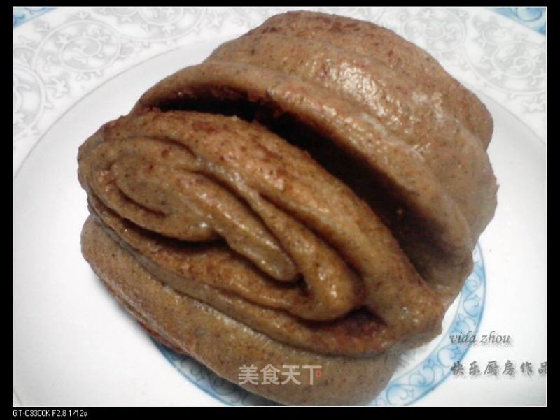 Multigrain Bean Paste Rolls recipe