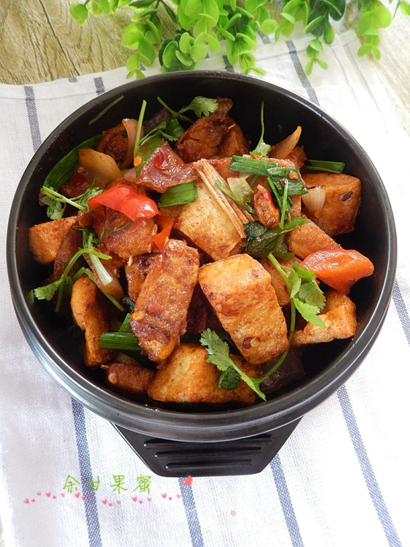 Griddle Fish Belly Tofu recipe