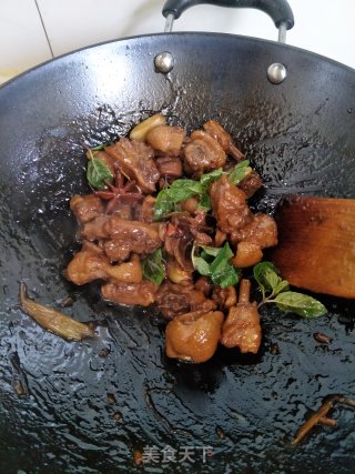 Sour Plum Mint Duck recipe