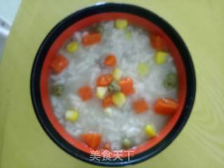 Sandworm Porridge with Minced Meat recipe