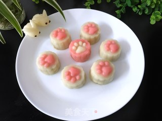 Cat's Claw Snowy Mooncake recipe