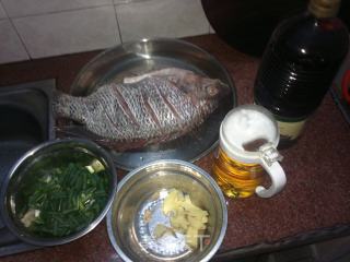 Steamed Side Fish recipe