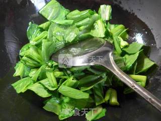 Wangchao Stir-fried Vegetable Core recipe