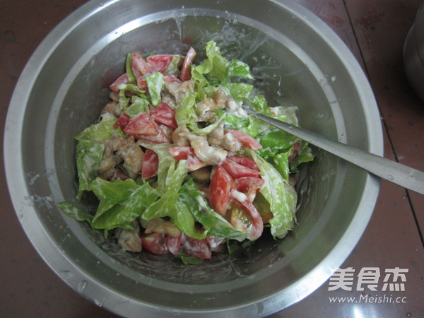 Reduced Fat Chicken Salad recipe