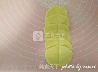 #aca烤明星大赛#rose-shaped Bread recipe