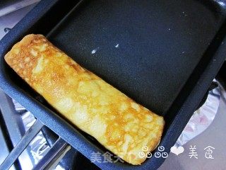 Both Adults and Children Love-crab Stick Tamagoyaki recipe