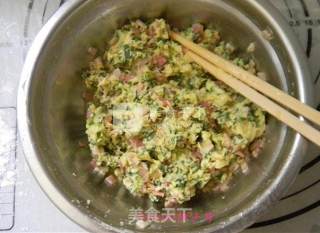 #aca烤明星大赛# Scallion Bacon Bread recipe