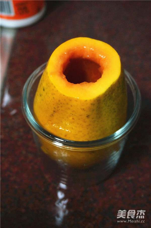 Papaya Milk Jelly recipe