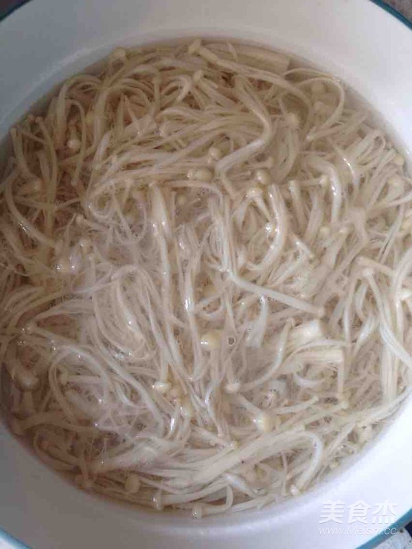 Enoki Mushroom recipe