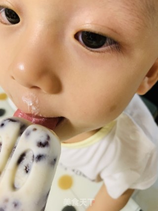 Milk Pudding Ice Cream (+ Honey Beans) recipe