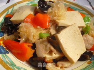 Home-cooked Thousand Page Tofu recipe