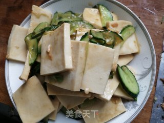 Fried Thousand Page Tofu recipe