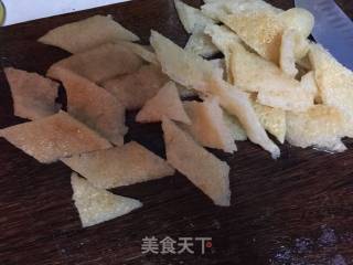 【jiangsu】three Fresh Soup with Pork Skin recipe