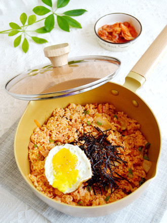 Korean Spicy Cabbage Fried Rice