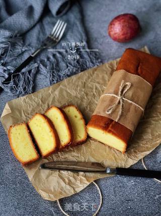 Passion Fruit Pound Cake recipe