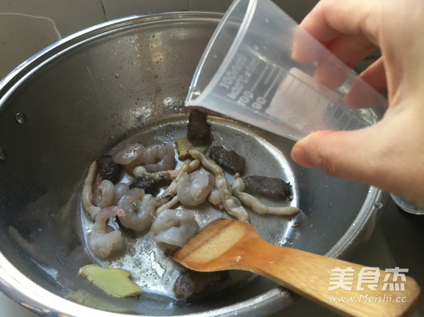 Sea Emperor Fan Pot recipe