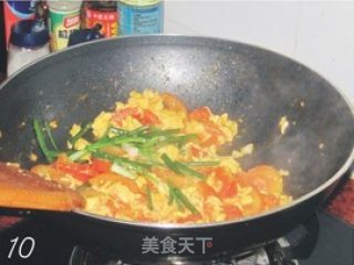 Tomato Scrambled Eggs recipe