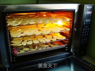 Roasted Dried Sweet Potatoes recipe