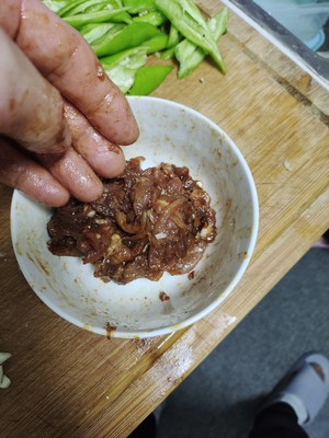 Fried Pork with Chili at A Glance recipe