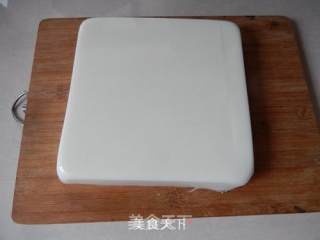 Almond Tofu recipe