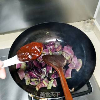 Sauce Braised Purple Eyed Beans recipe