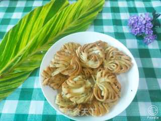 Fried Hemp Leaves recipe