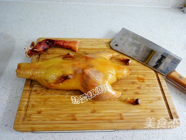 Home Edition Peking Duck recipe