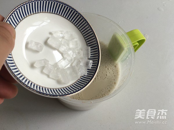 Peanut Soy Milk recipe