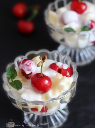 Yogurt Fruit Salad recipe