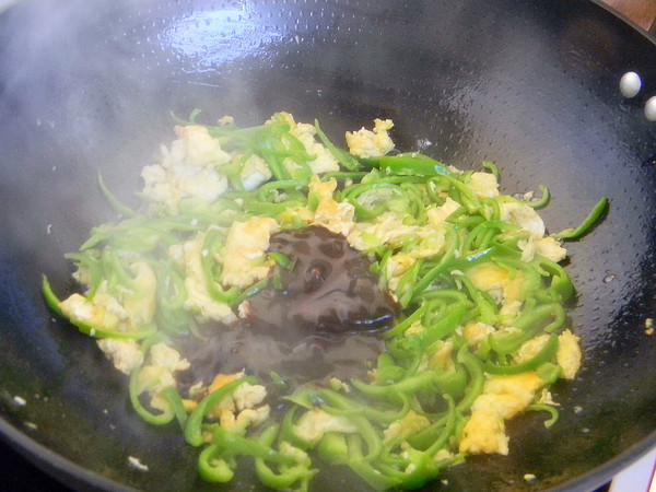 Fried Noodles with Sauce recipe