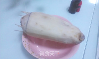 So There is Love~ Glutinous Rice Lotus Root that The Whole Family Loves recipe