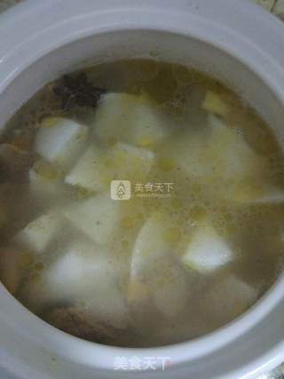 Beef Brisket Stewed with Radish recipe