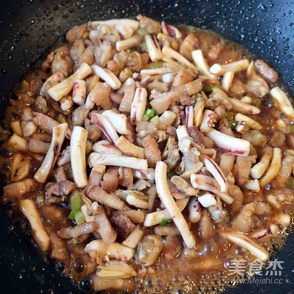 Squid Rice recipe