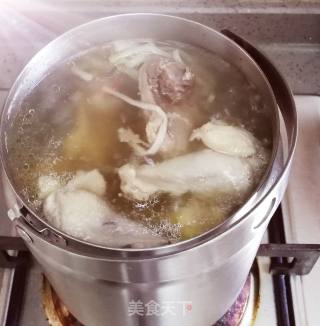 Duck and Bamboo Shoots Soup recipe