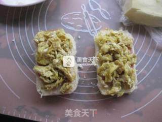 Hibiscus Egg Cheese Bread recipe