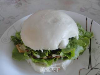 Chinese Burger-ban Tou Bao recipe