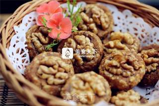 #aca烤明星大赛#walnut Shortbread recipe