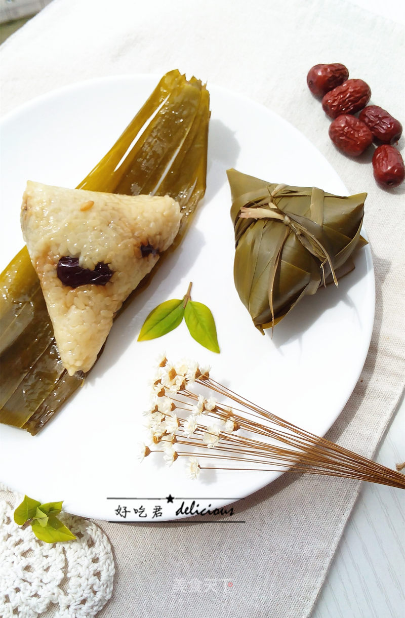Red Date Zongzi recipe