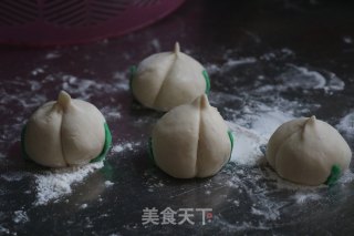 Peach Buns recipe