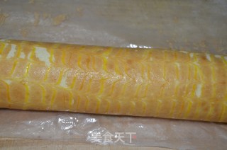 Tiger Skin Cake Roll recipe