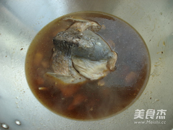 Fish Head Hot Pot recipe