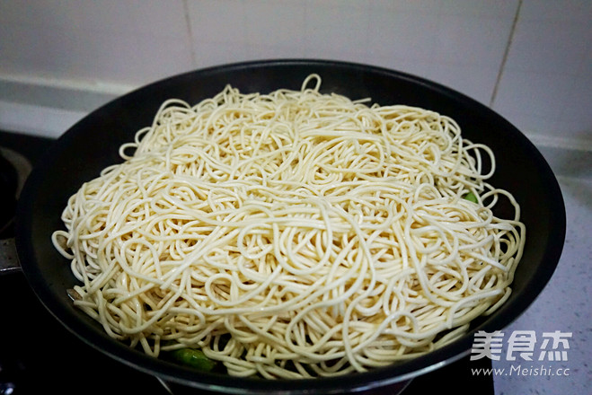 Beijing Lentil Noodles recipe
