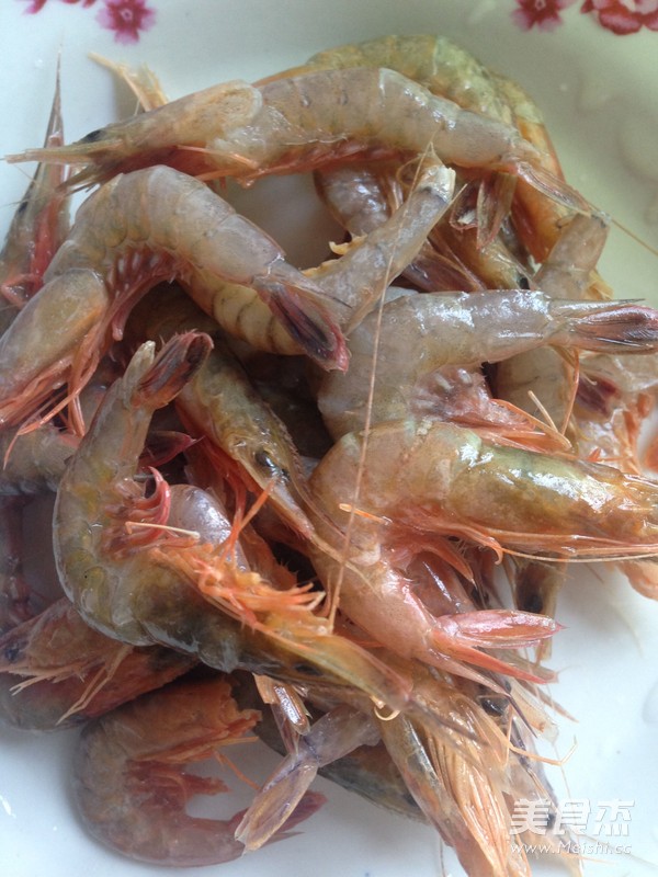 Three-color Shrimp recipe