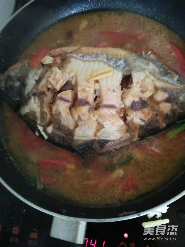 Braised Pomfret recipe