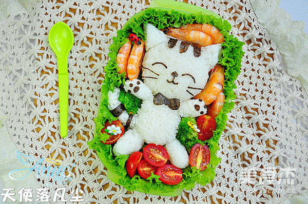 Cat Bento recipe